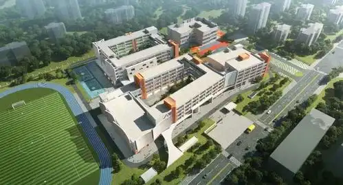 好消息西安又有8所小学中学幼儿园迎来封顶,今秋投用