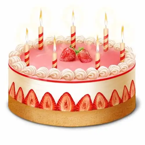 生日快乐艺术字中英文图片素材礼物帽子蛋糕png免抠位图ps素材生日素材