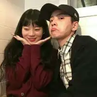 快乐如花好看的情侣头像qq头像扣扣居