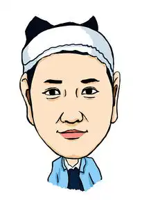 为一慈善活动创作的系列人物大头像
