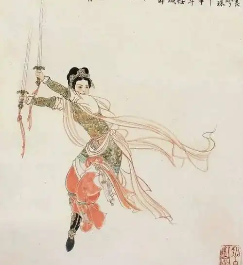 唐朝顶流网红公孙大娘,李白杜甫都是其死忠粉,跳个宅舞名动天下