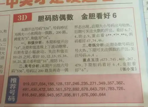福彩3d310311期彩报,欣赏有时也是一种美德
