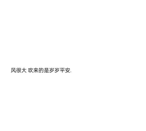 高质量生日文案
