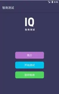 智商测试手机版下载智商测试软件下载v1.6安卓版当易网

