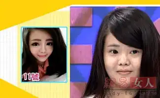 大饼脸丑女变鹅蛋脸康熙来了美女诈骗集团
