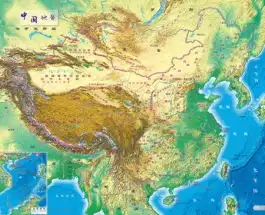 我国首部3d中国地图集龙江制造
