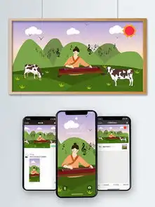 图片免费下载对牛弹琴素材对牛弹琴模板千图网
