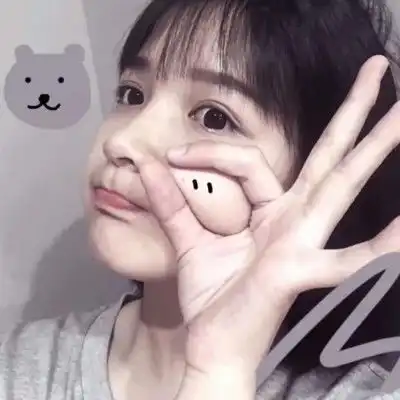 女生头像大概在成长,也在丢失从前的自己
