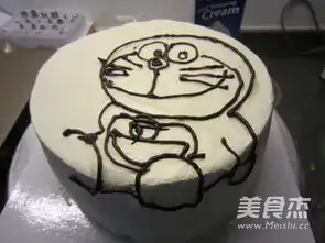机器猫卡通蛋糕的做法机器猫卡通蛋糕怎么做
