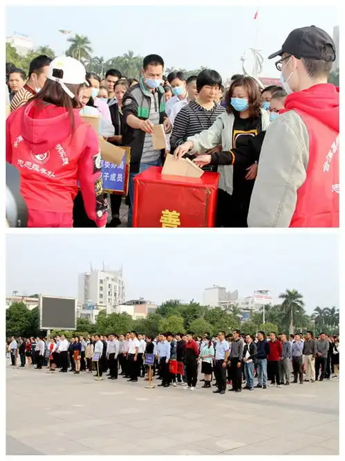 三和集团广西美人鱼公司董事长傅俊凯捐20万元助力廉州孔庙修缮
