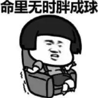 关于胖的表情包微信头像图片大全

